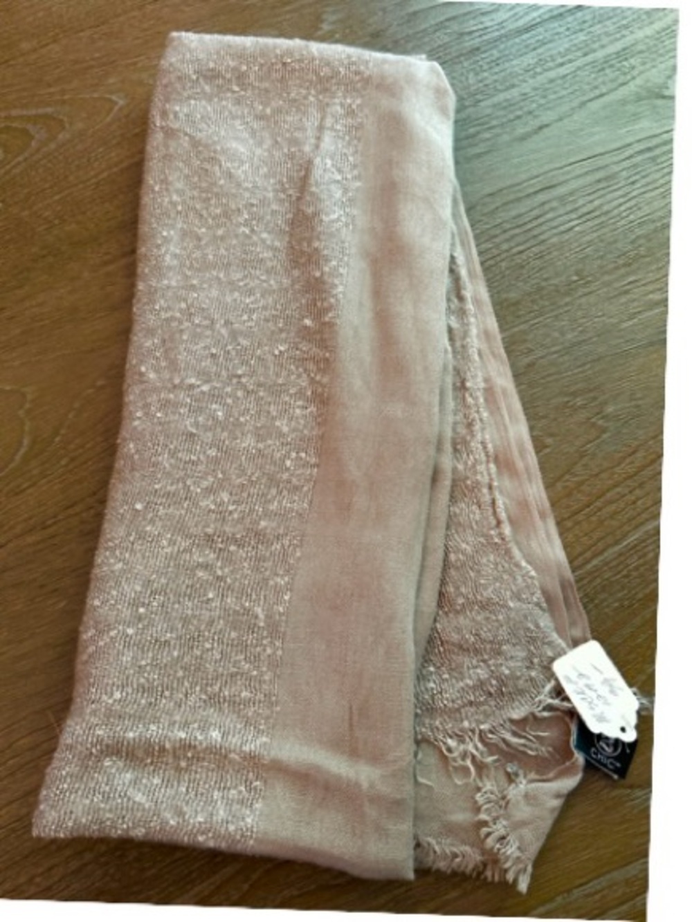 2 Chic Soft beige Women's Scarf